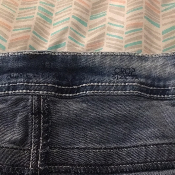 Blue Capri shorts - Picture 6 of 8